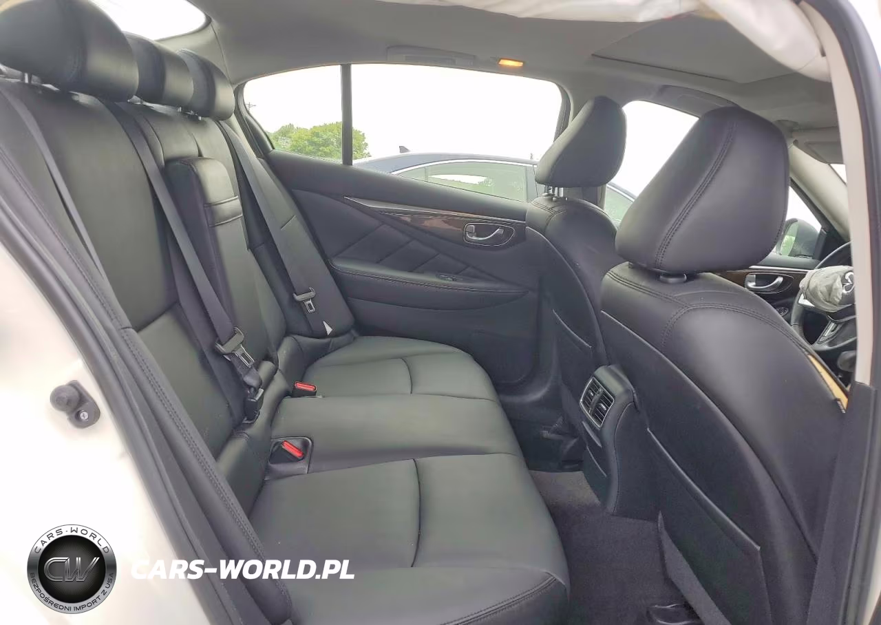2018 Infiniti Q50 2.0T Luxe VIN:JN1CV7AR1JM280609 - 10
