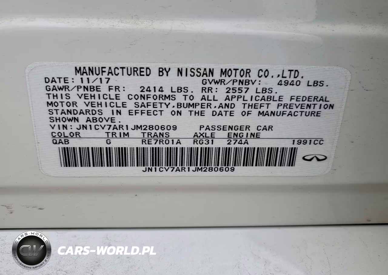 2018 Infiniti Q50 2.0T Luxe VIN:JN1CV7AR1JM280609 - 12