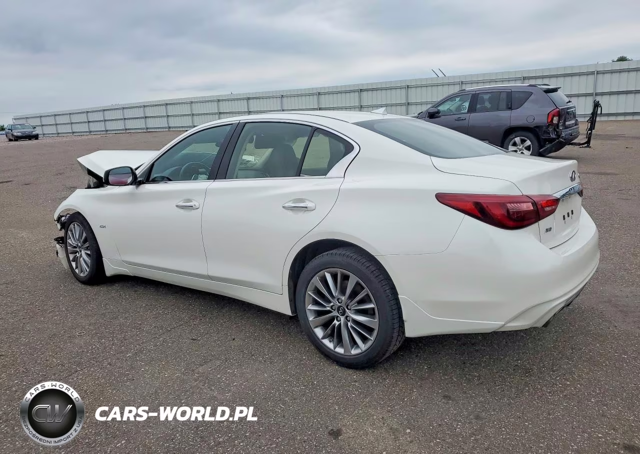 2018 Infiniti Q50 2.0T Luxe VIN:JN1CV7AR1JM280609 - 2