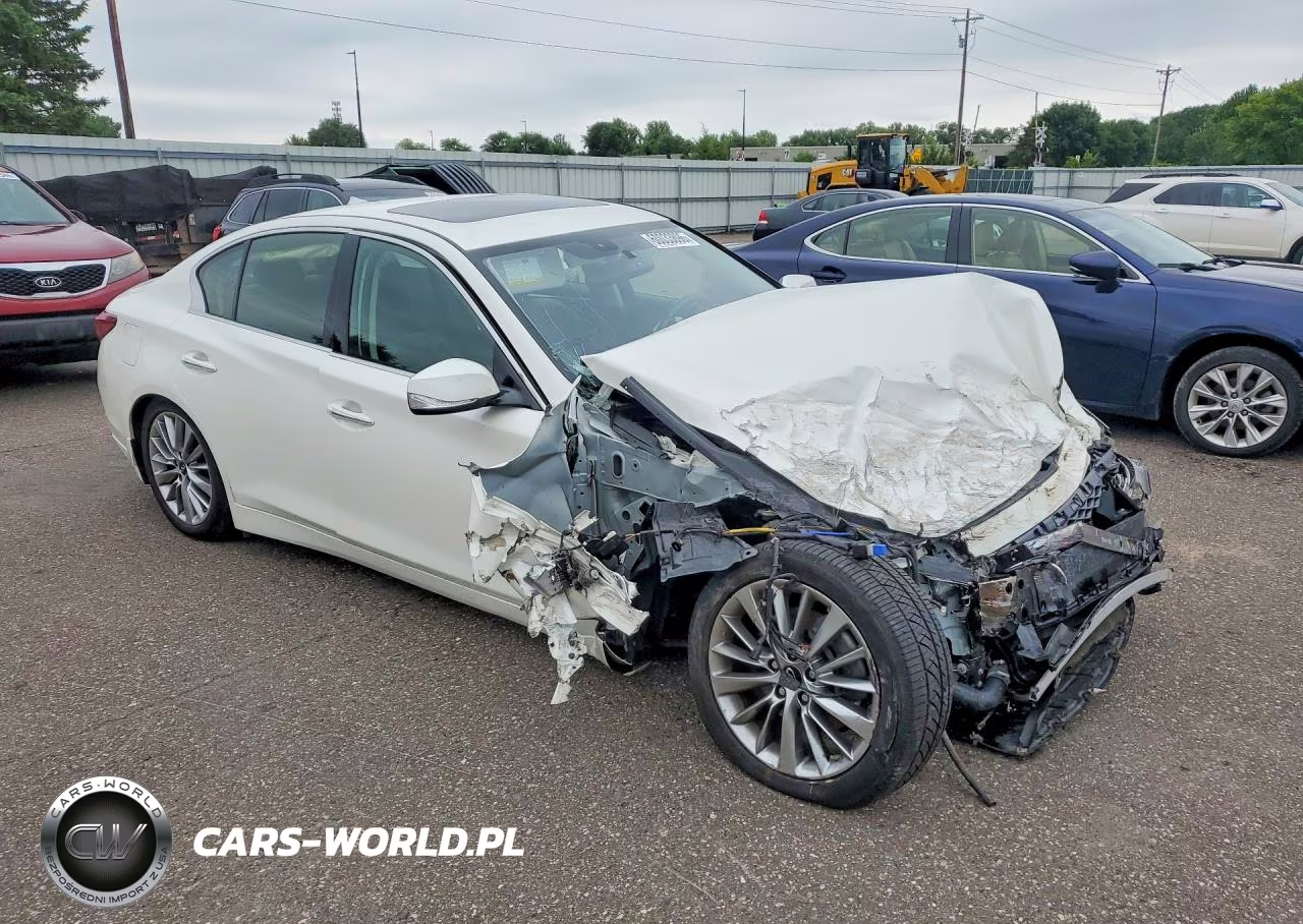 2018 Infiniti Q50 2.0T Luxe VIN:JN1CV7AR1JM280609 - 4