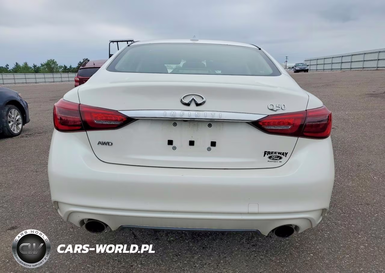 2018 Infiniti Q50 2.0T Luxe VIN:JN1CV7AR1JM280609 - 6