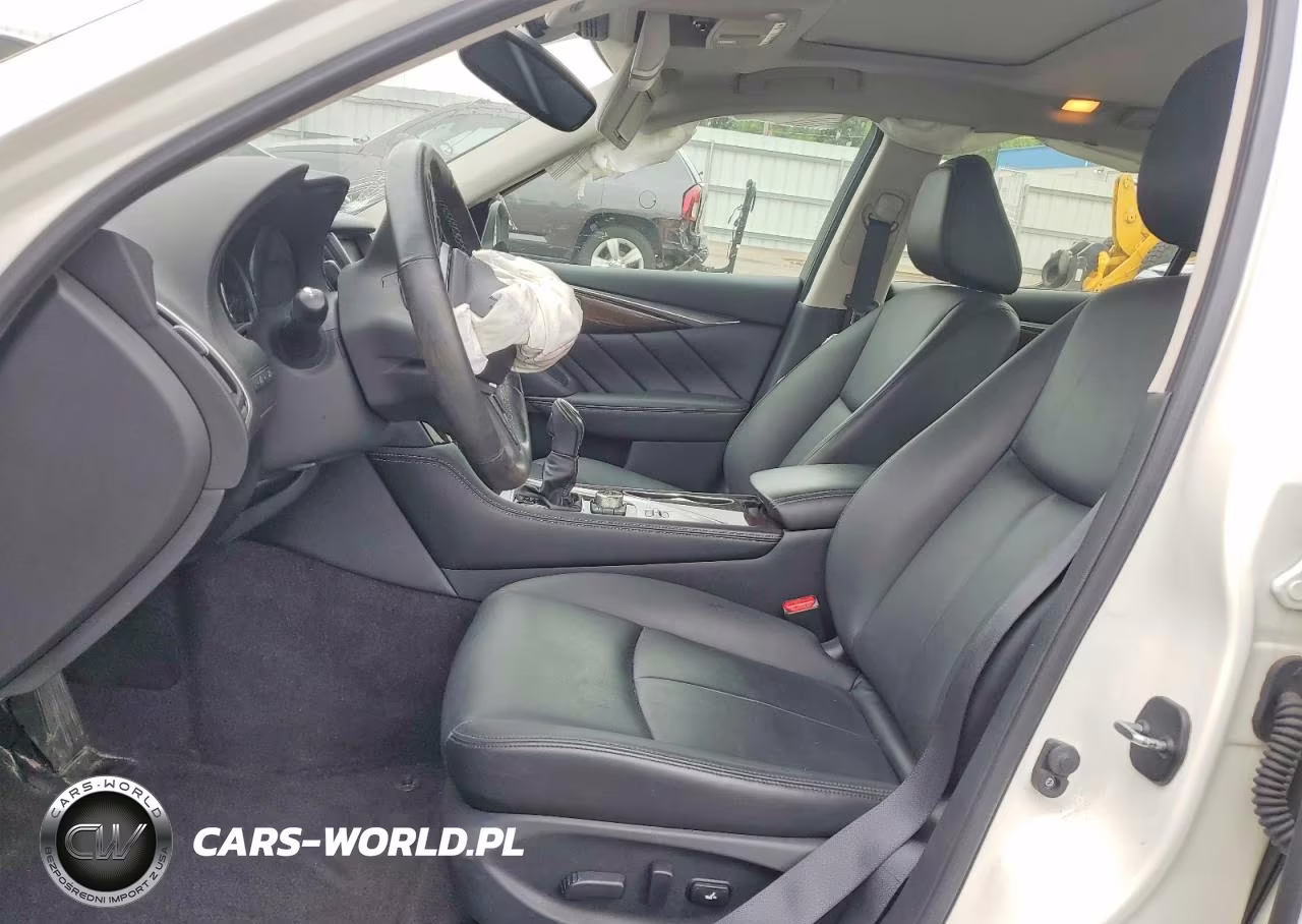 2018 Infiniti Q50 2.0T Luxe VIN:JN1CV7AR1JM280609 - 7