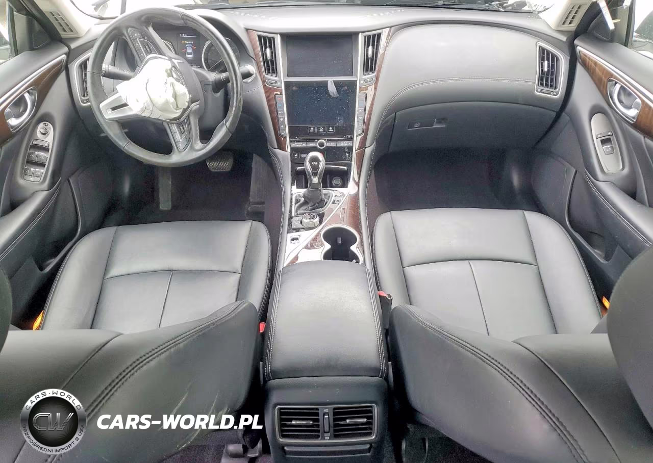 2018 Infiniti Q50 2.0T Luxe VIN:JN1CV7AR1JM280609 - 8