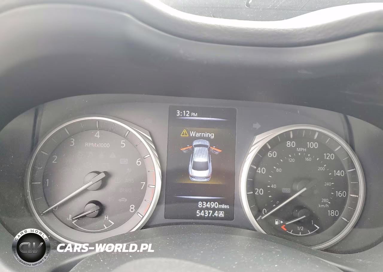 2018 Infiniti Q50 2.0T Luxe VIN:JN1CV7AR1JM280609 - 9