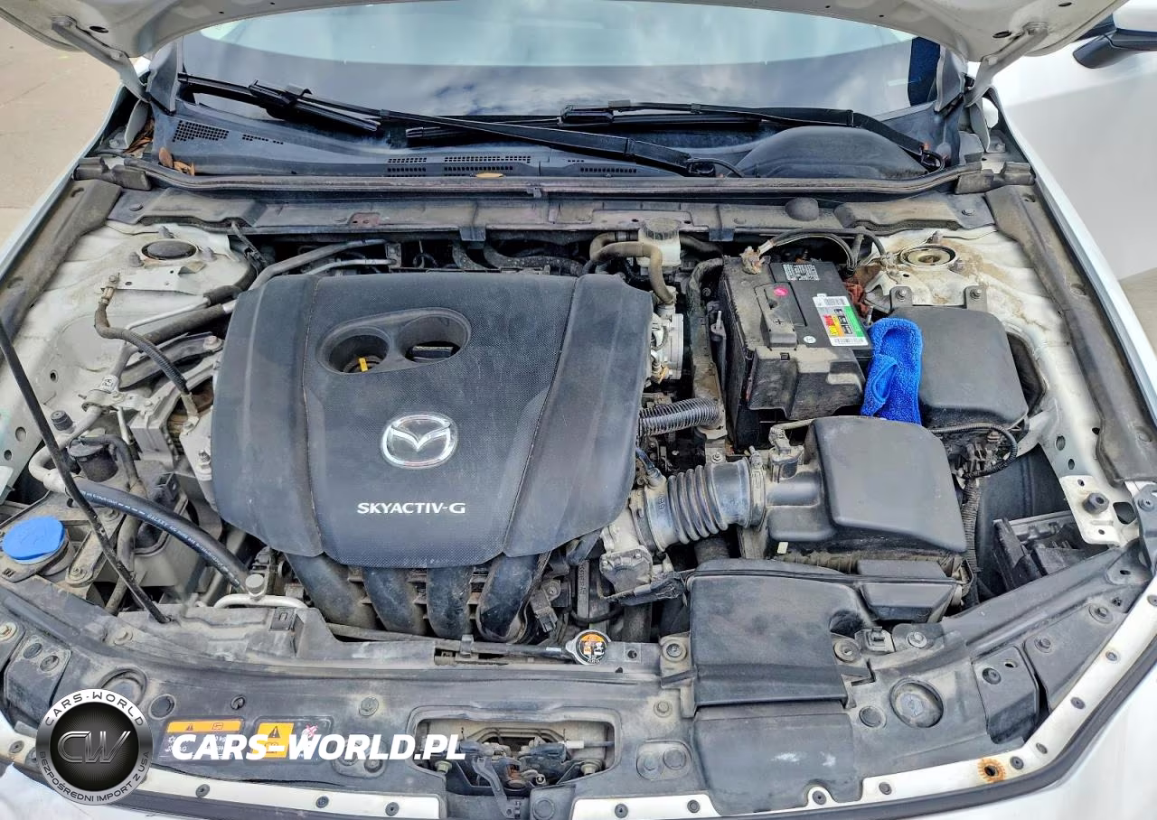 2019 Mazda 3 Select VIN:JM1BPBAM7K1118786 - 11