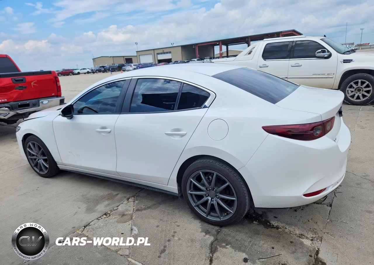 2019 Mazda 3 Select VIN:JM1BPBAM7K1118786 - 2