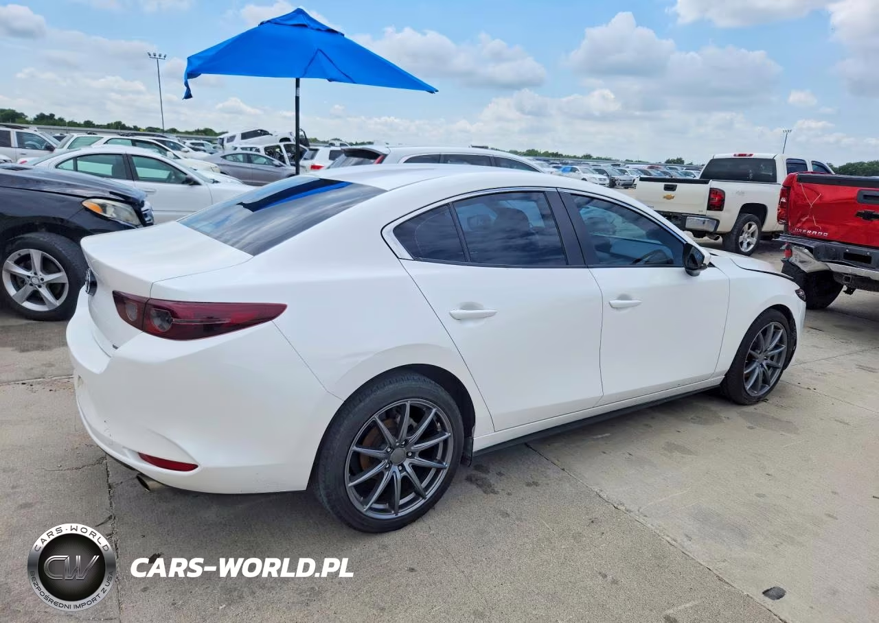 2019 Mazda 3 Select VIN:JM1BPBAM7K1118786 - 3