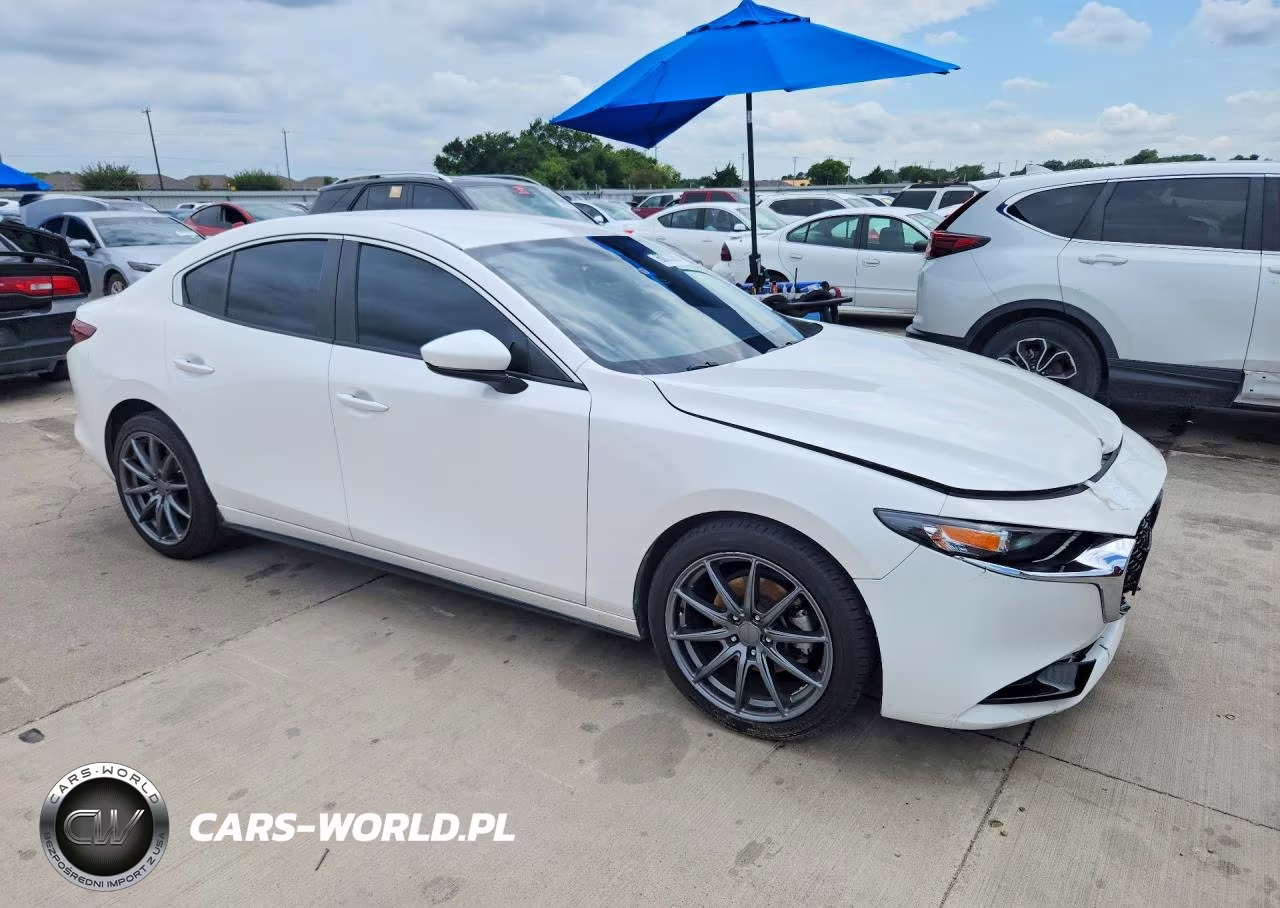 2019 Mazda 3 Select VIN:JM1BPBAM7K1118786 - 4