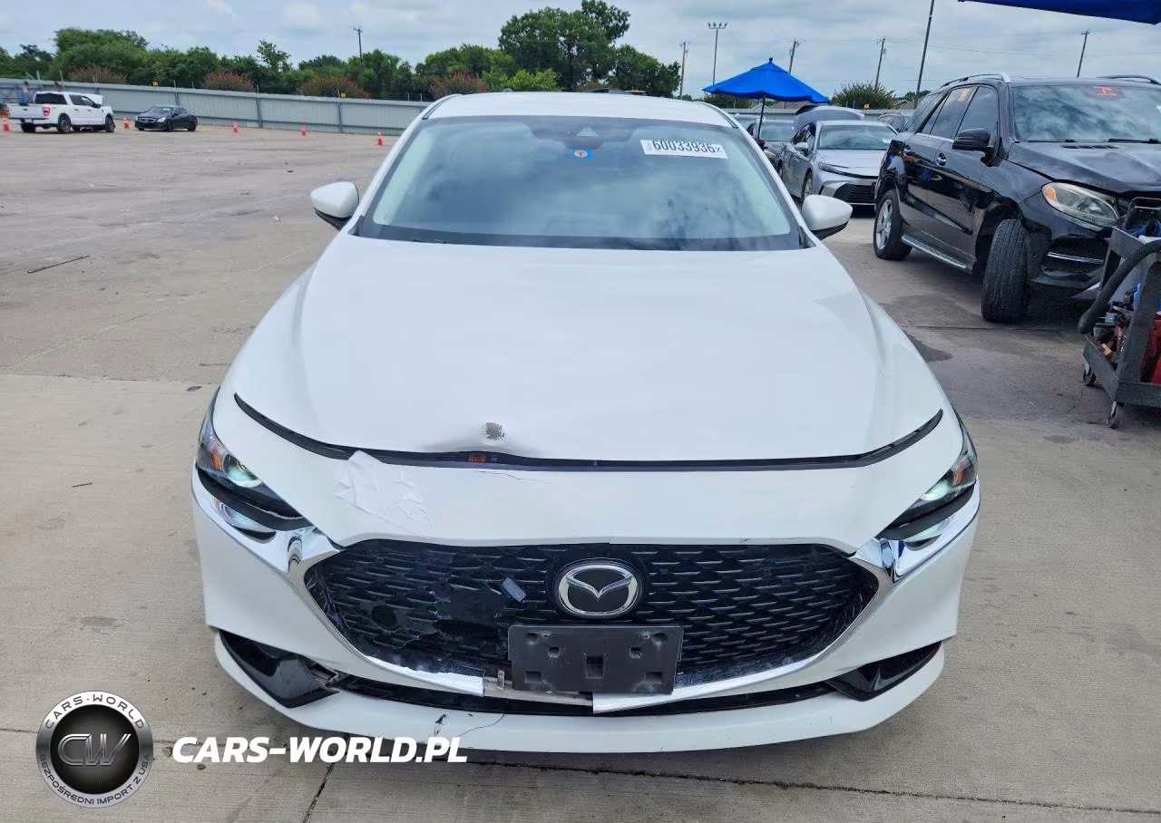 2019 Mazda 3 Select VIN:JM1BPBAM7K1118786 - 5