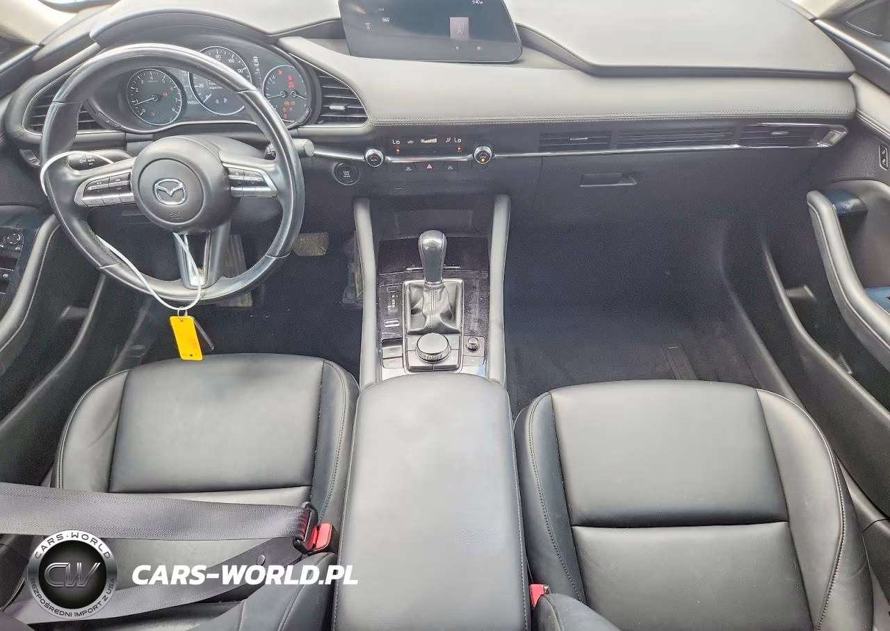 2019 Mazda 3 Select VIN:JM1BPBAM7K1118786 - 8