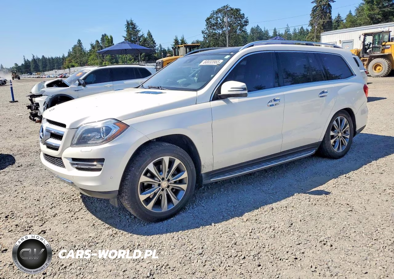 2015 Mercedes-Benz Gl 350 Bluetec – zdjęcie 1 z 12