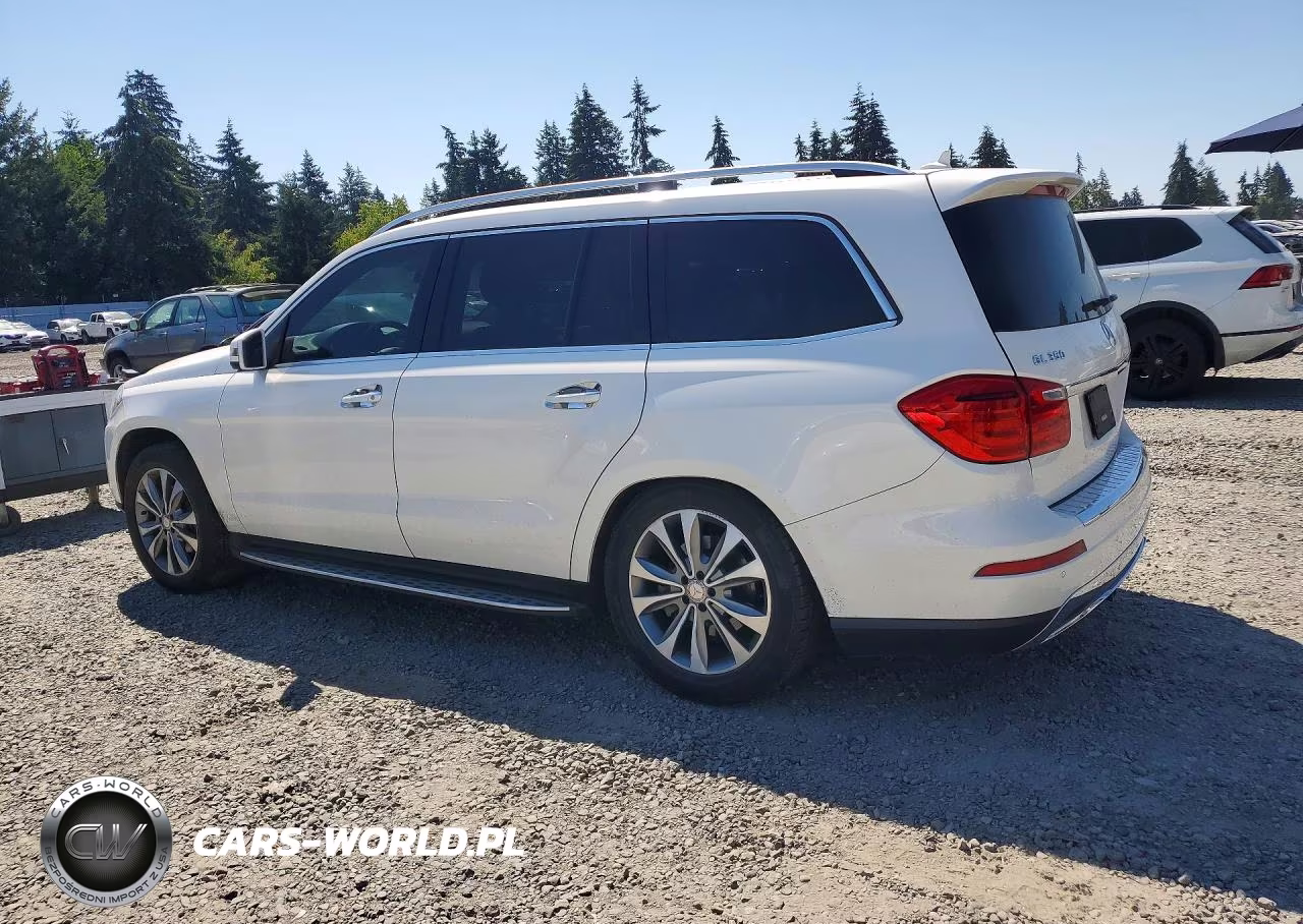 2015 Mercedes-Benz Gl 350 Bluetec VIN:4JGDF2EE9FA602135 - 2