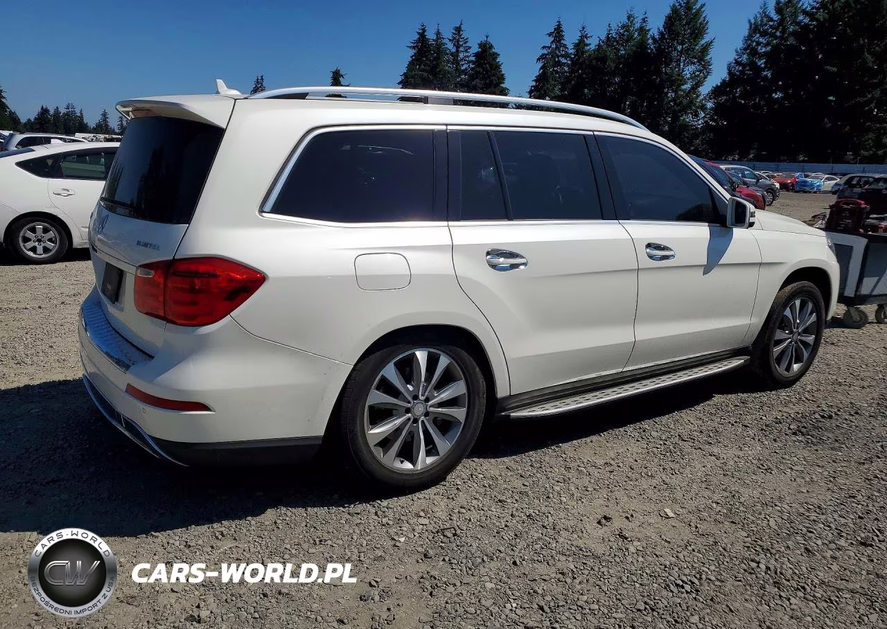 2015 Mercedes-Benz Gl 350 Bluetec VIN:4JGDF2EE9FA602135 - 3