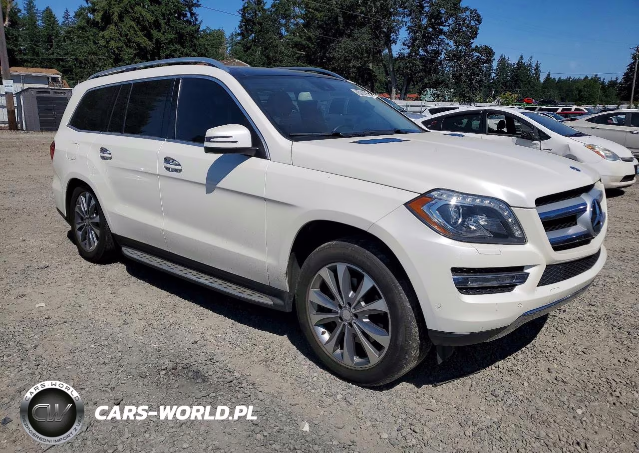2015 Mercedes-Benz Gl 350 Bluetec VIN:4JGDF2EE9FA602135 - 4