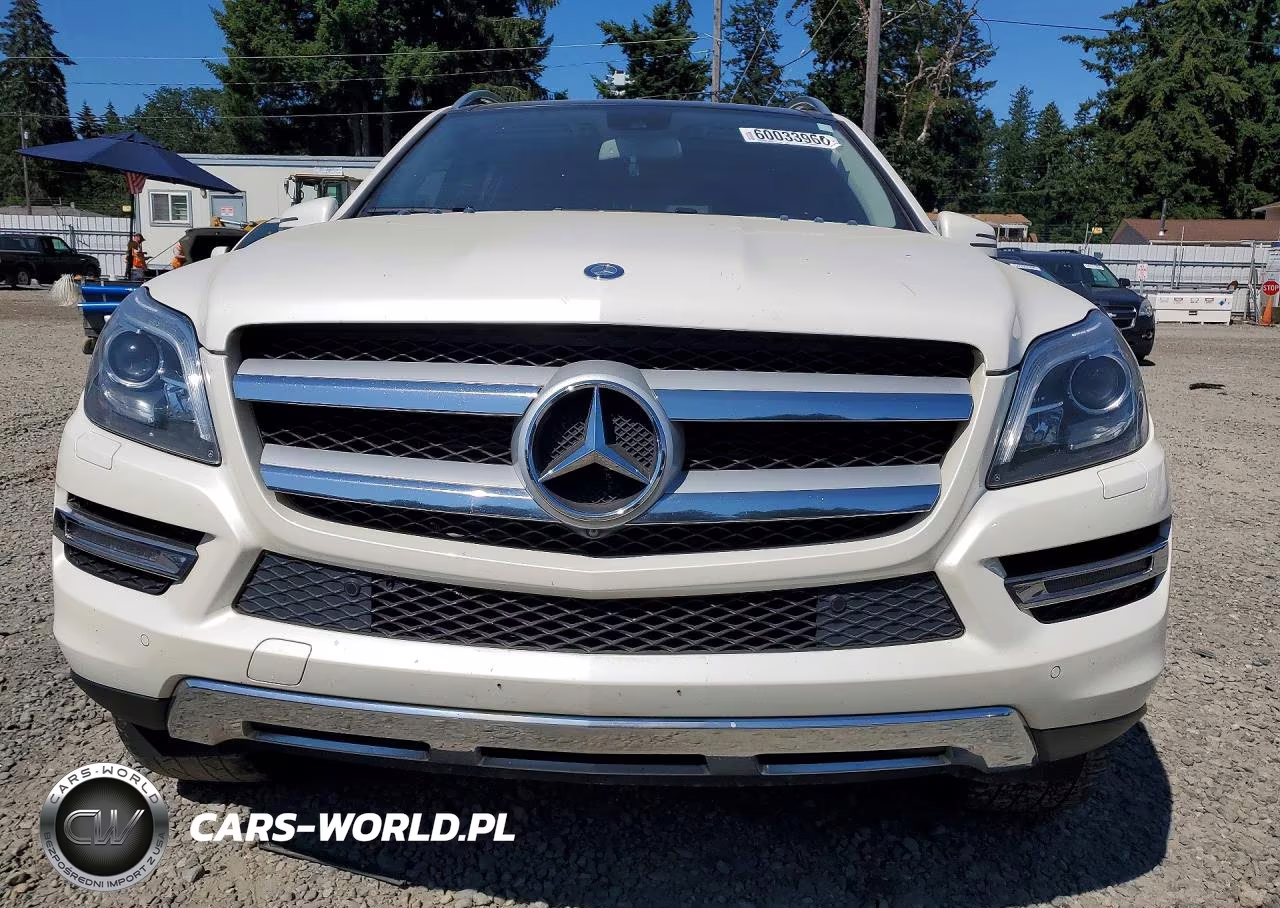 2015 Mercedes-Benz Gl 350 Bluetec VIN:4JGDF2EE9FA602135 - 5