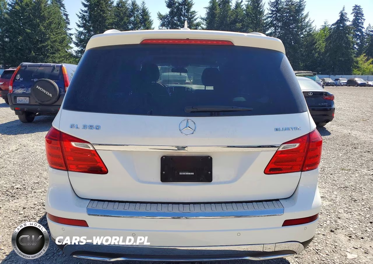 2015 Mercedes-Benz Gl 350 Bluetec VIN:4JGDF2EE9FA602135 - 6