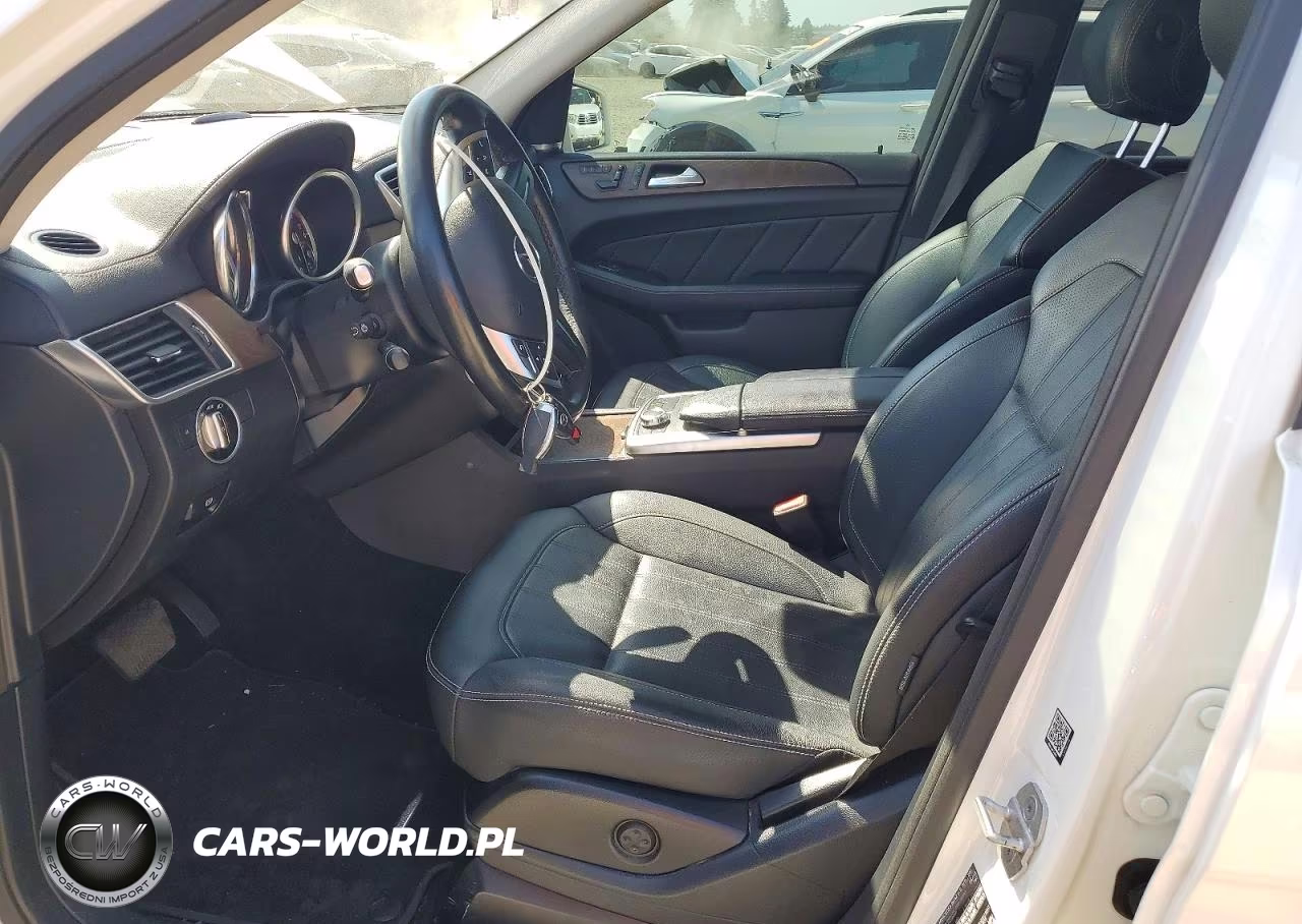 2015 Mercedes-Benz Gl 350 Bluetec VIN:4JGDF2EE9FA602135 - 7