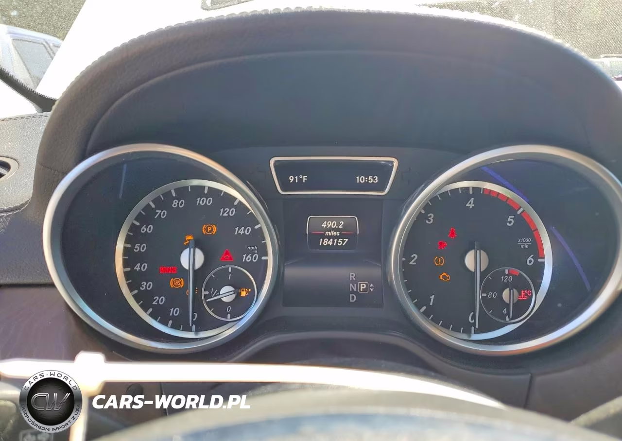 2015 Mercedes-Benz Gl 350 Bluetec VIN:4JGDF2EE9FA602135 - 9