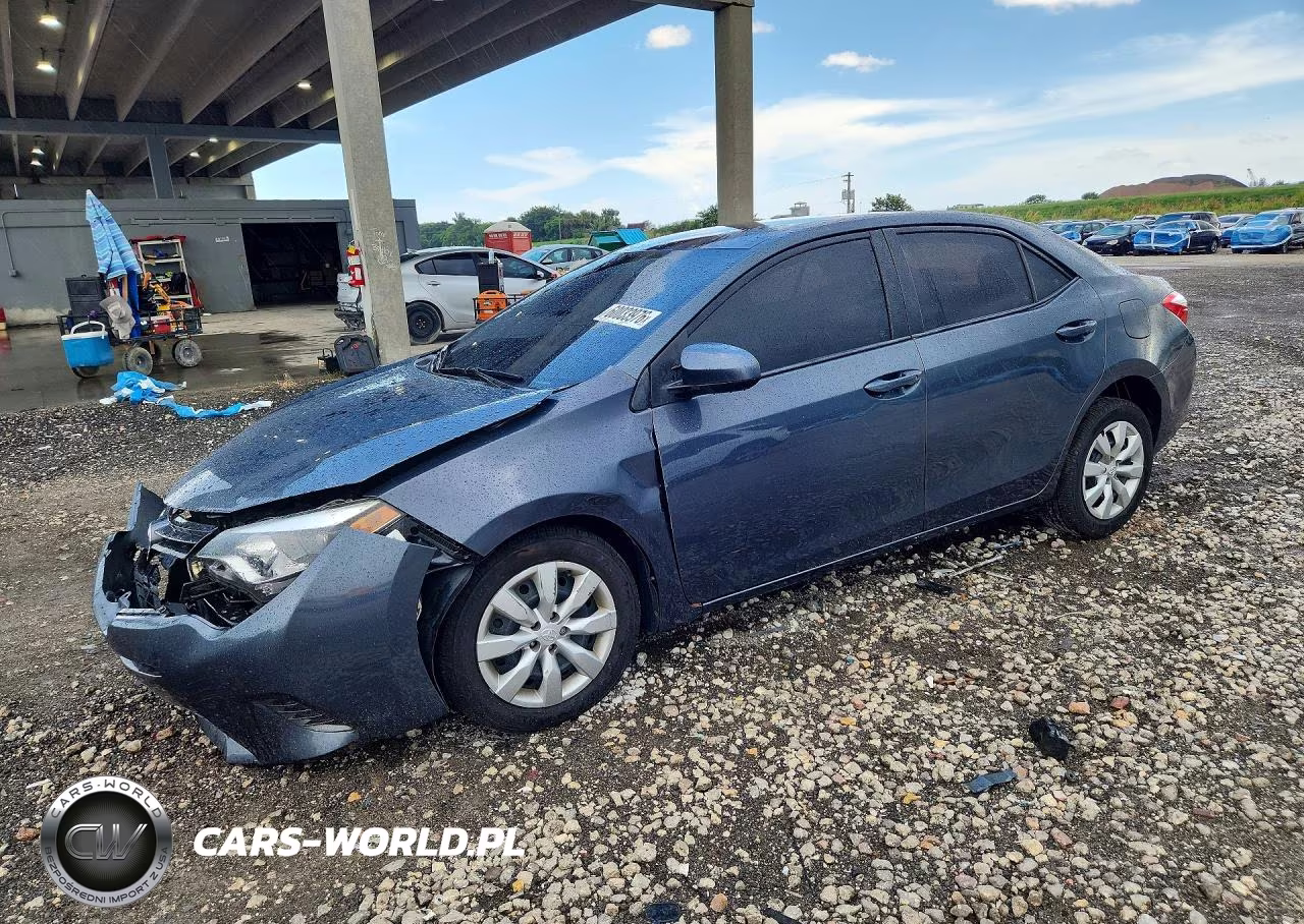 2016 Toyota Corolla Le – zdjęcie 1 z 12