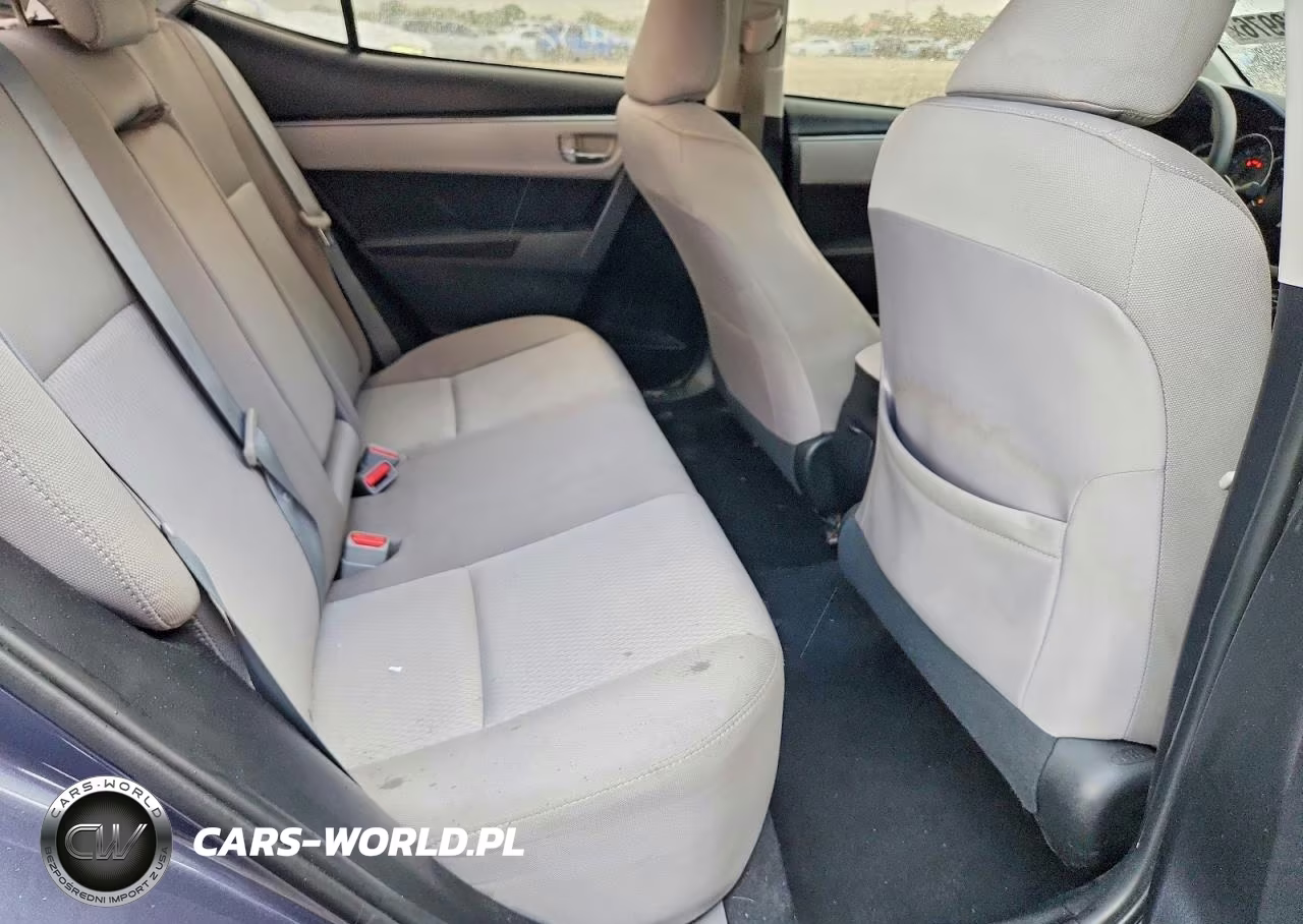 2016 Toyota Corolla Le VIN:2T1BURHE6GC567556 - 10