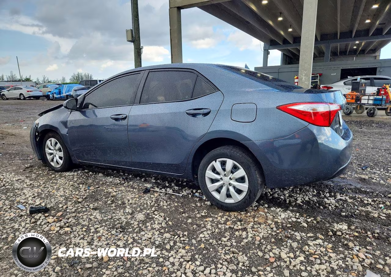 2016 Toyota Corolla Le VIN:2T1BURHE6GC567556 - 2