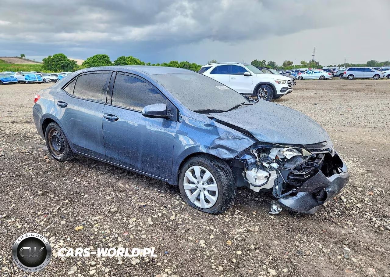 2016 Toyota Corolla Le VIN:2T1BURHE6GC567556 - 4