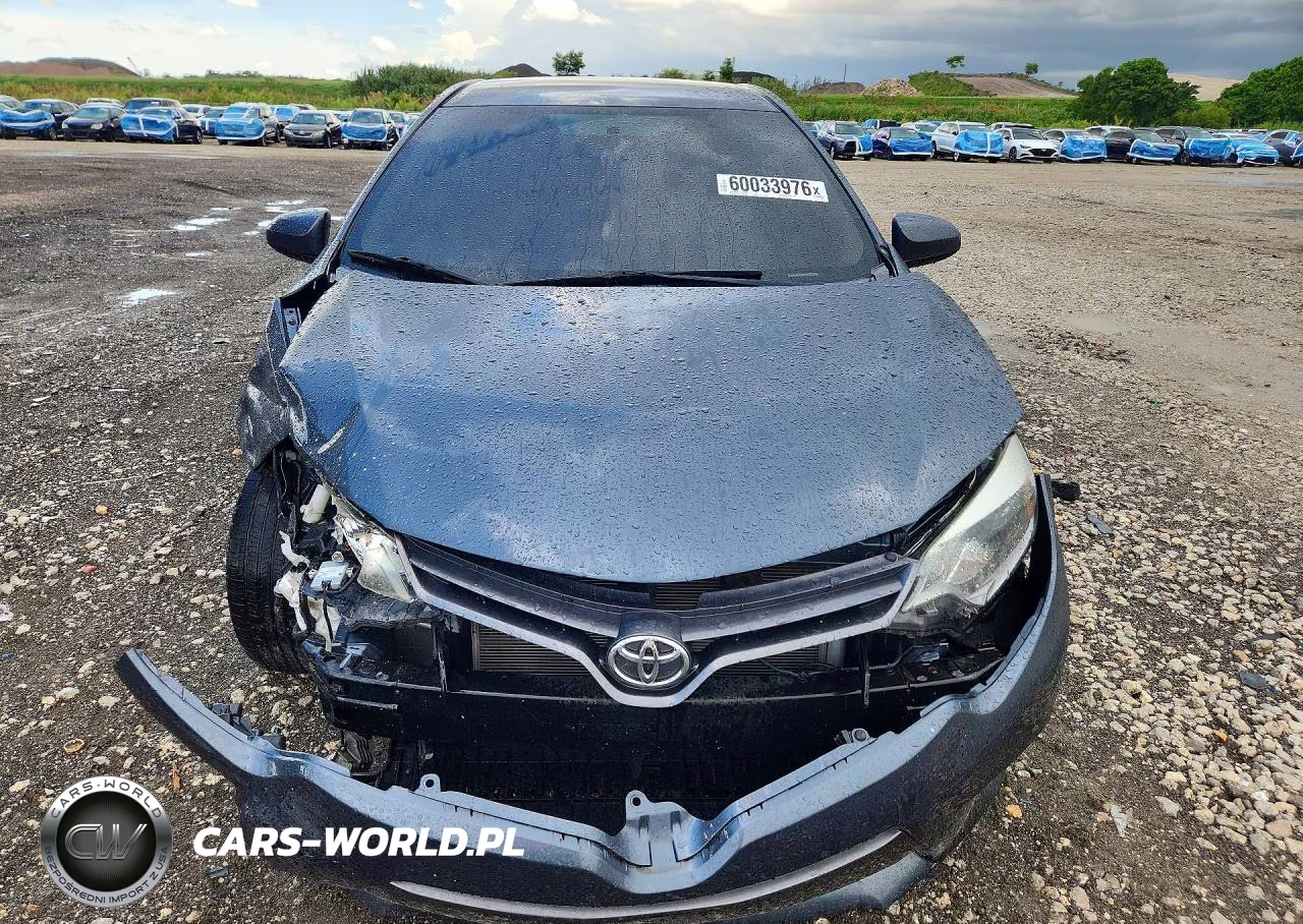 2016 Toyota Corolla Le VIN:2T1BURHE6GC567556 - 5