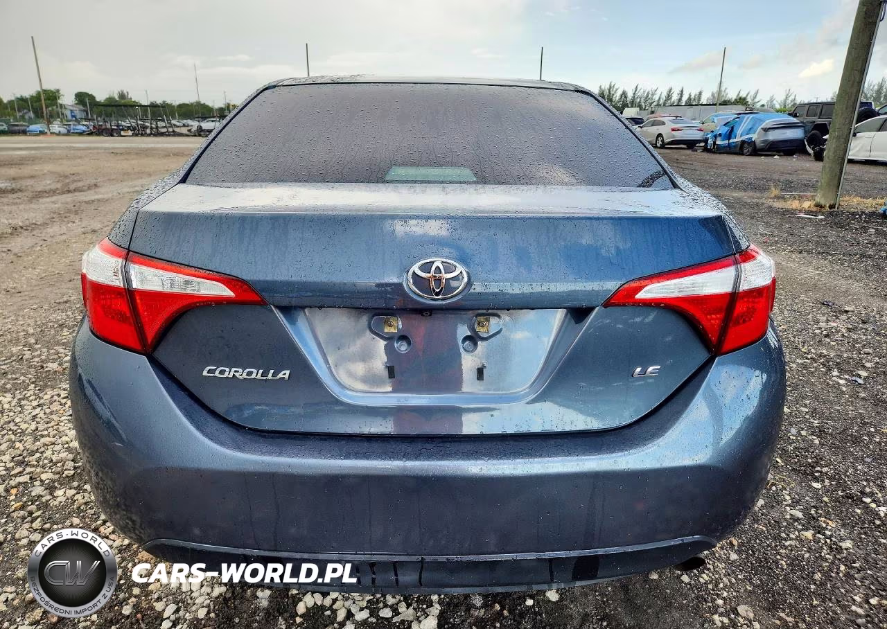 2016 Toyota Corolla Le VIN:2T1BURHE6GC567556 - 6