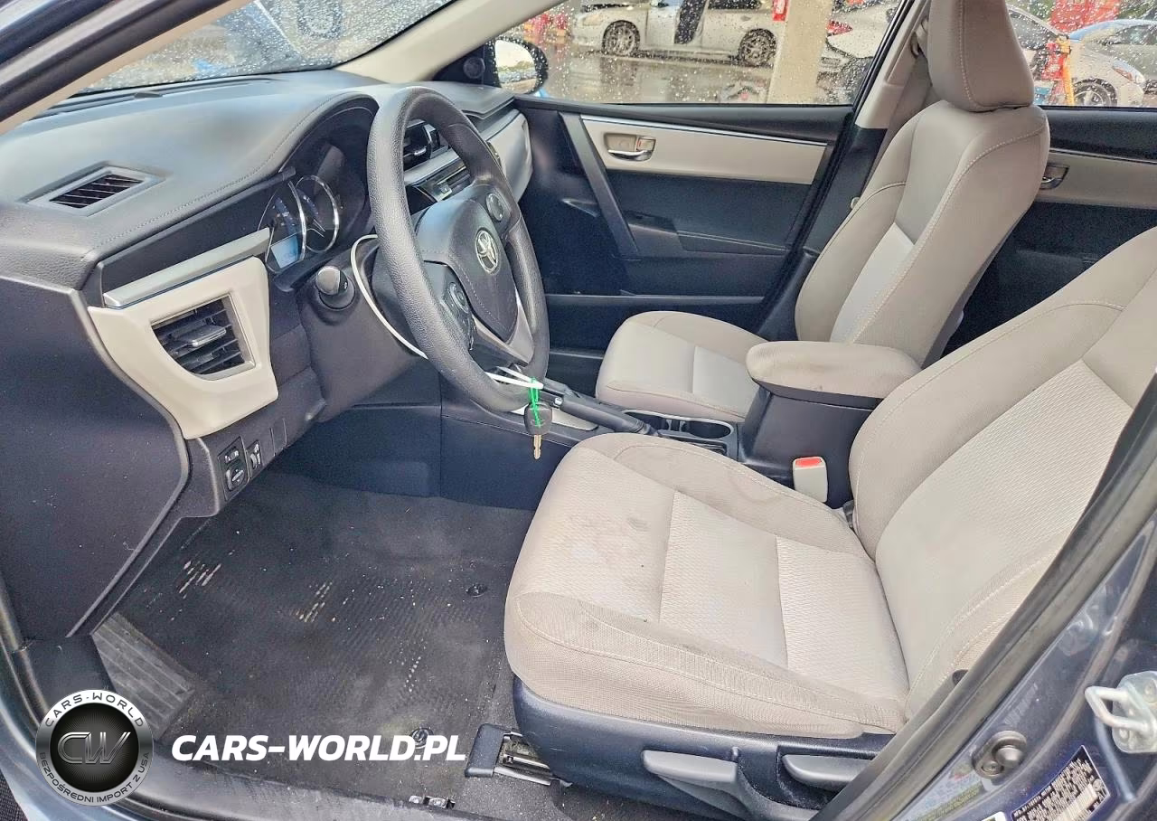 2016 Toyota Corolla Le VIN:2T1BURHE6GC567556 - 7