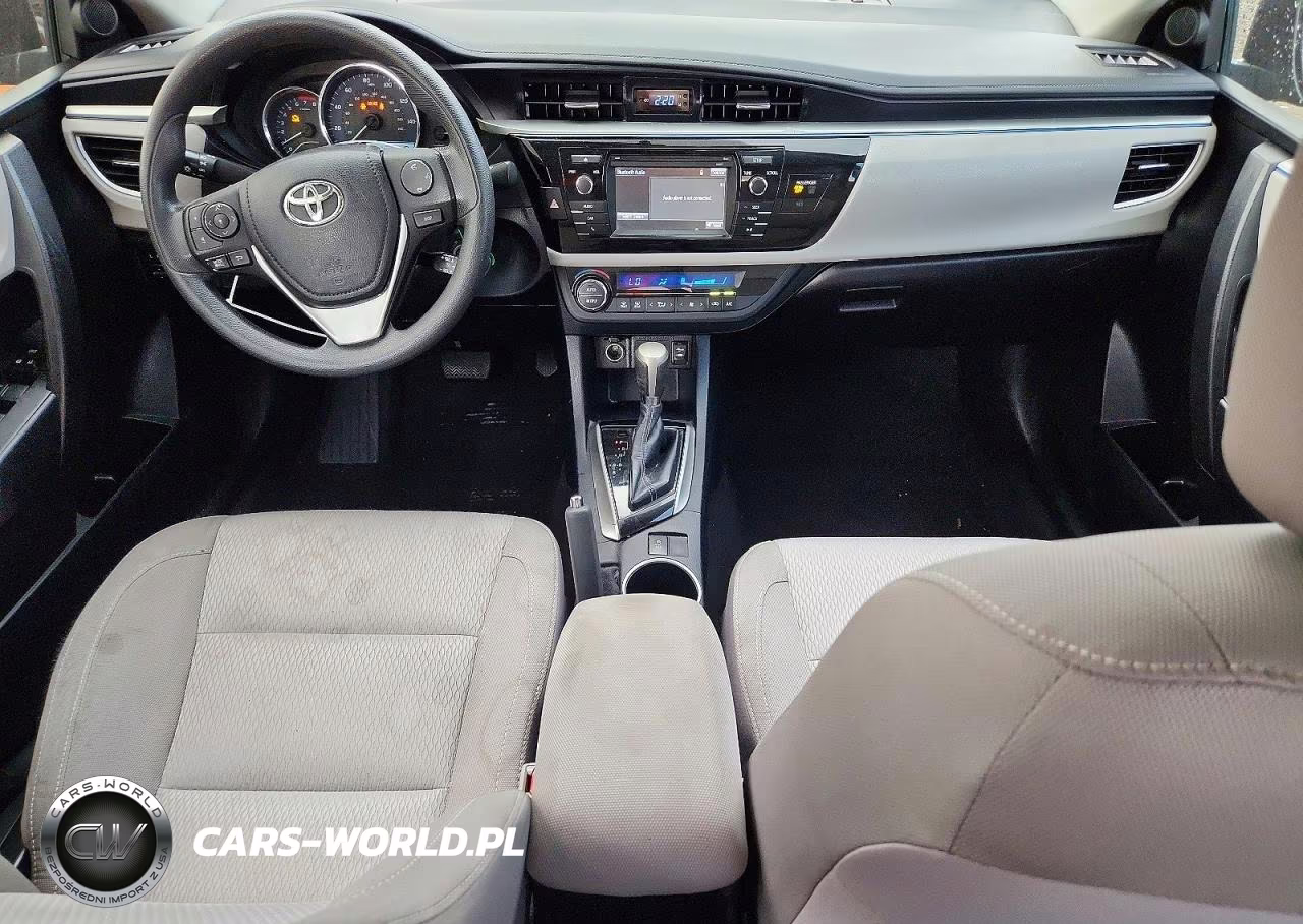 2016 Toyota Corolla Le VIN:2T1BURHE6GC567556 - 8