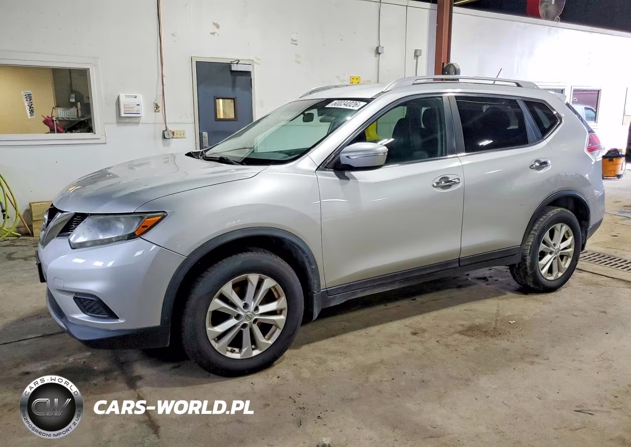 2014 Nissan Rogue Sv