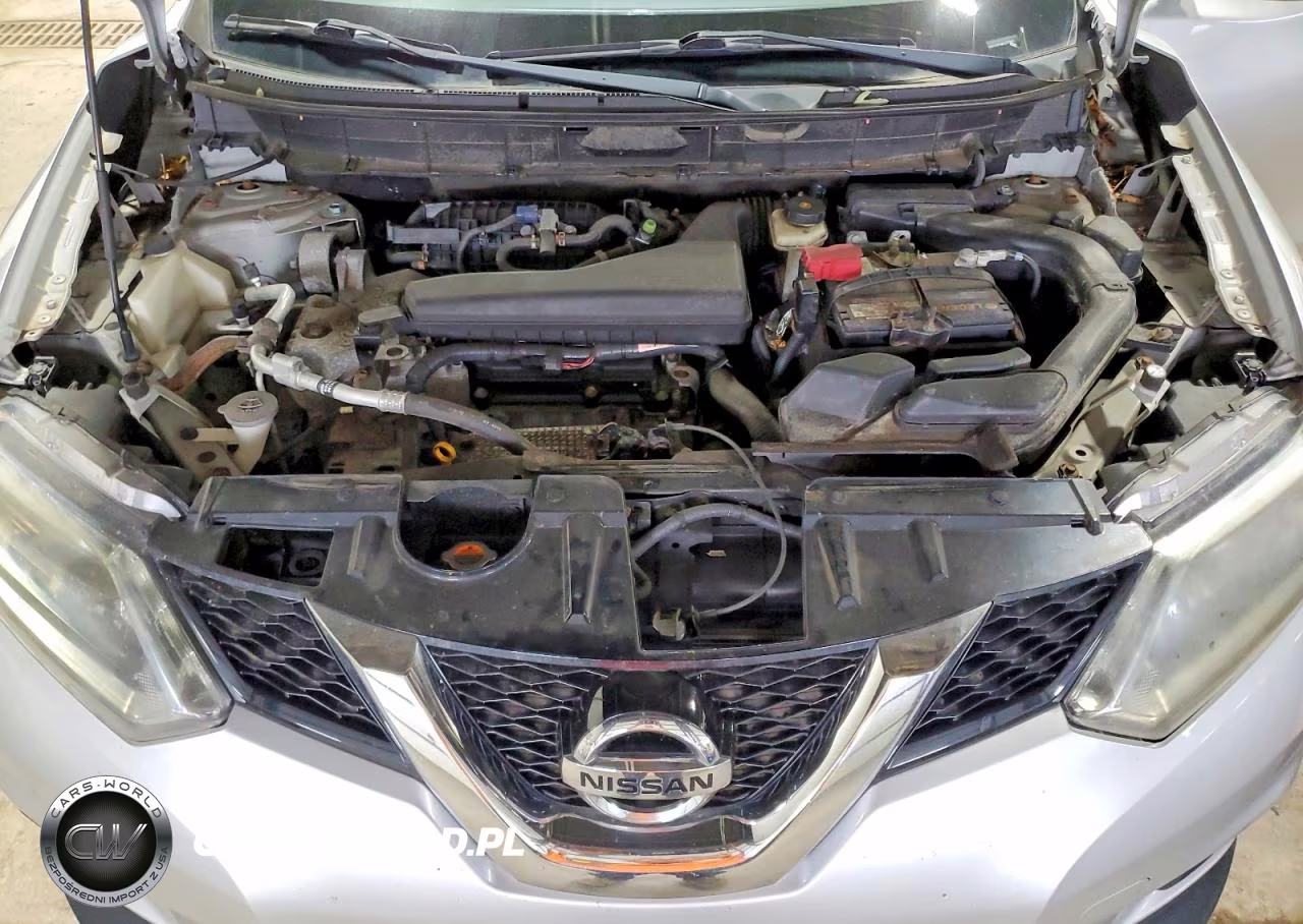 2014 Nissan Rogue Sv VIN:5N1AT2MV2EC788956 - 12