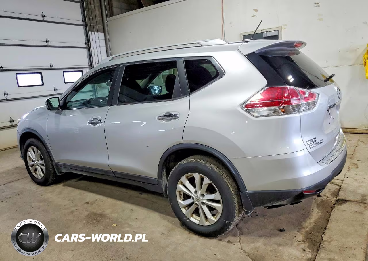 2014 Nissan Rogue Sv VIN:5N1AT2MV2EC788956 - 2