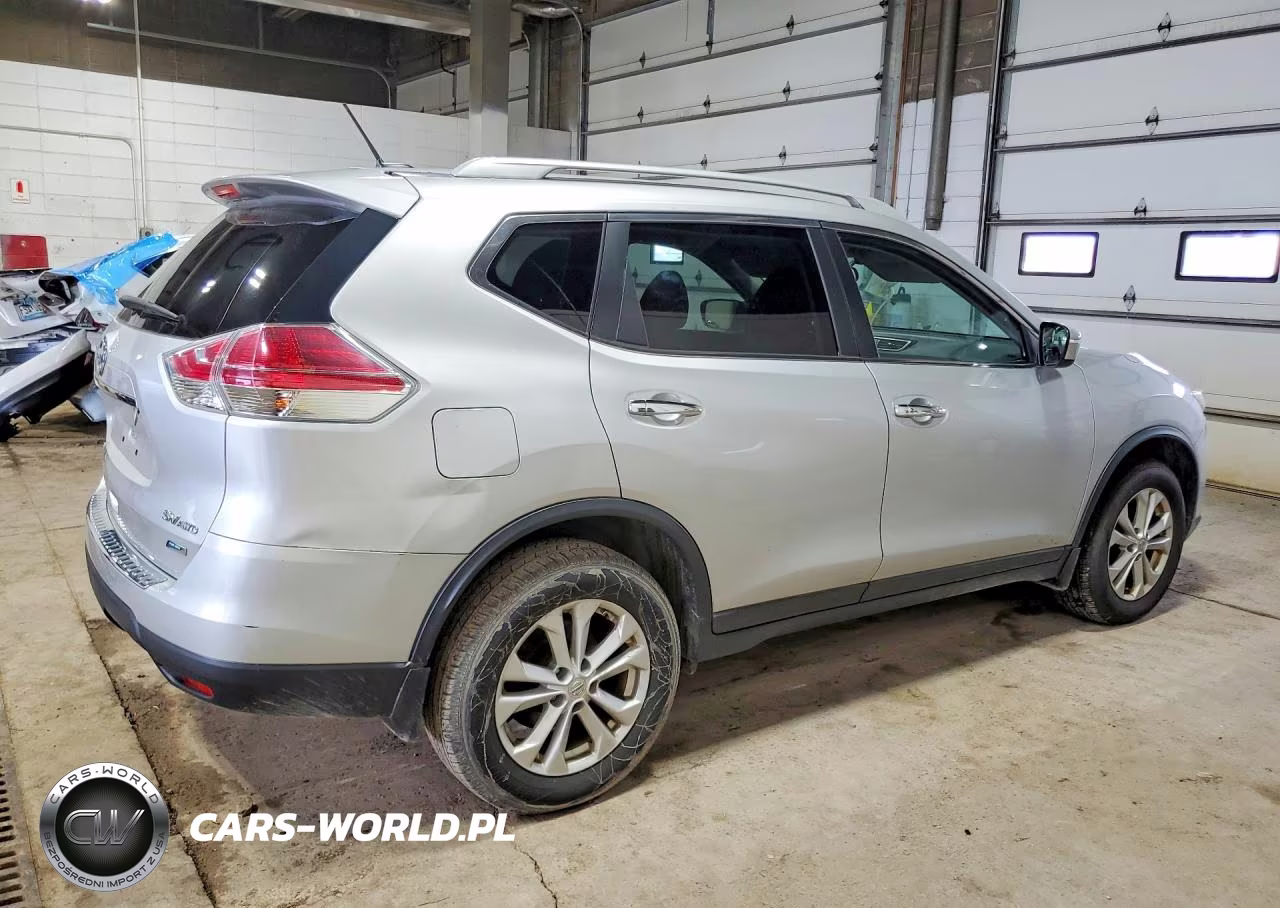 2014 Nissan Rogue Sv VIN:5N1AT2MV2EC788956 - 3