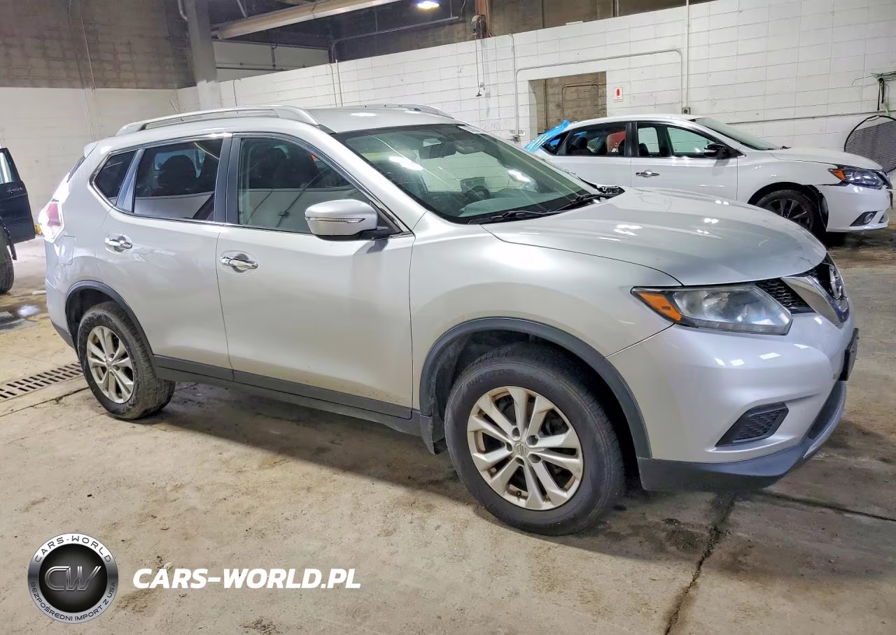 2014 Nissan Rogue Sv VIN:5N1AT2MV2EC788956 - 4