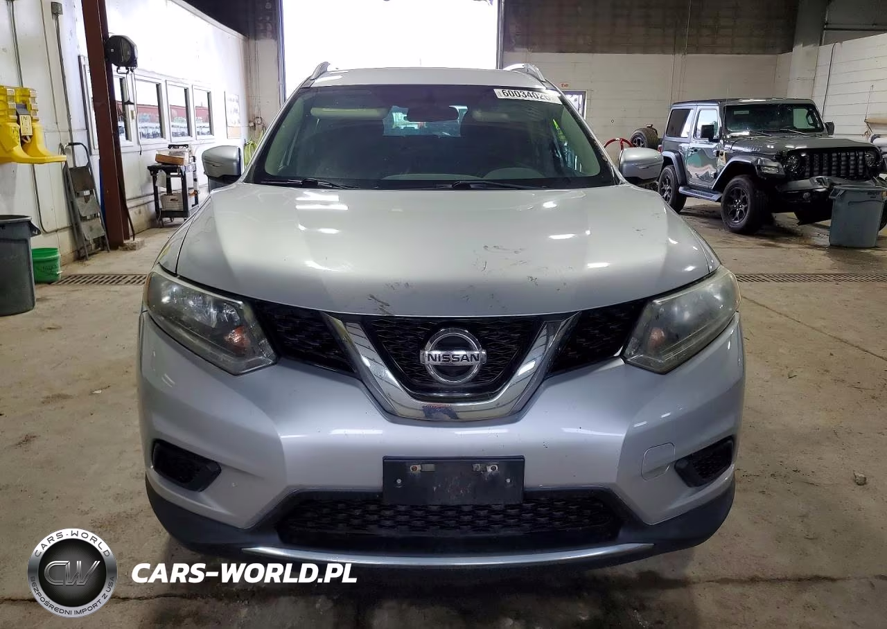 2014 Nissan Rogue Sv VIN:5N1AT2MV2EC788956 - 5