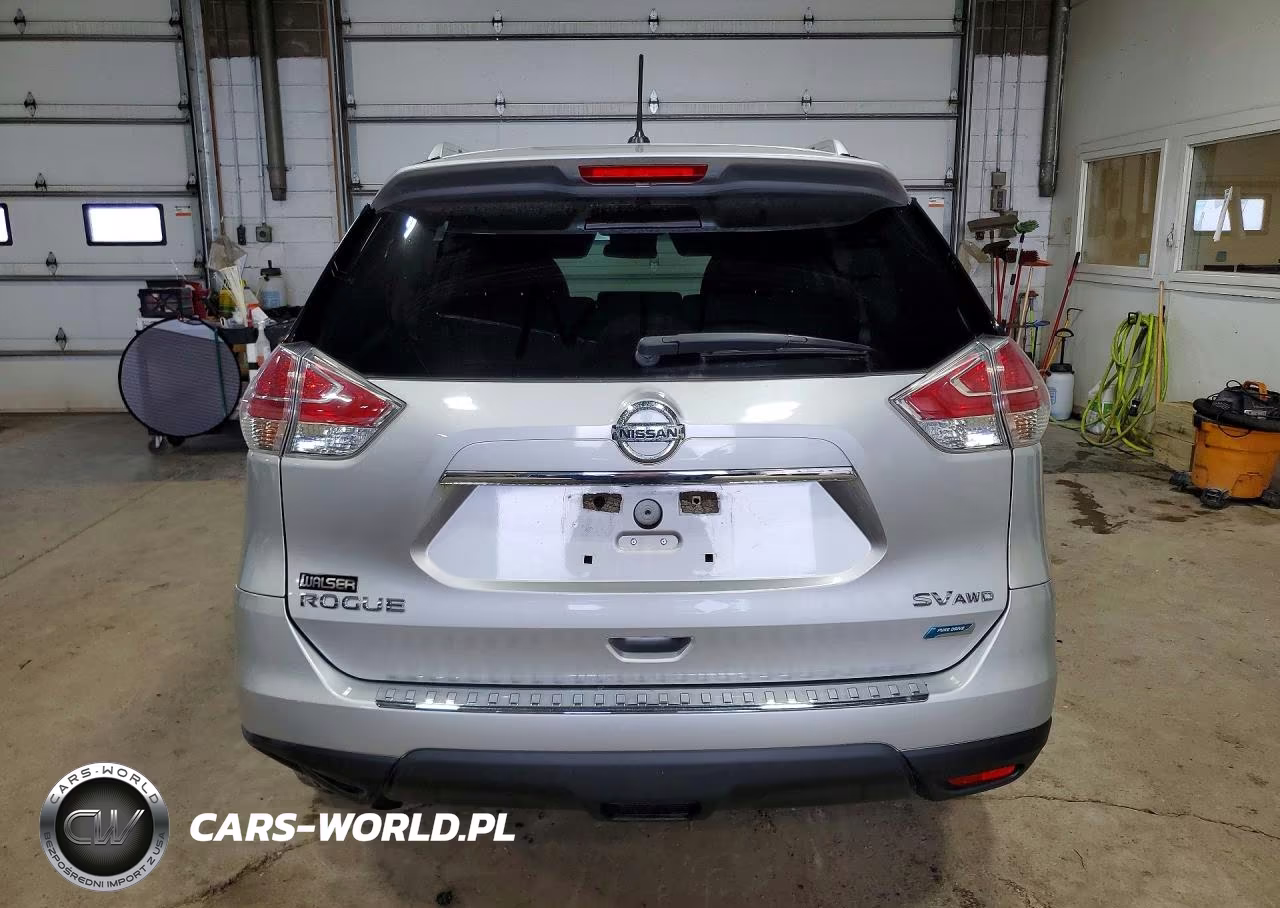 2014 Nissan Rogue Sv VIN:5N1AT2MV2EC788956 - 6