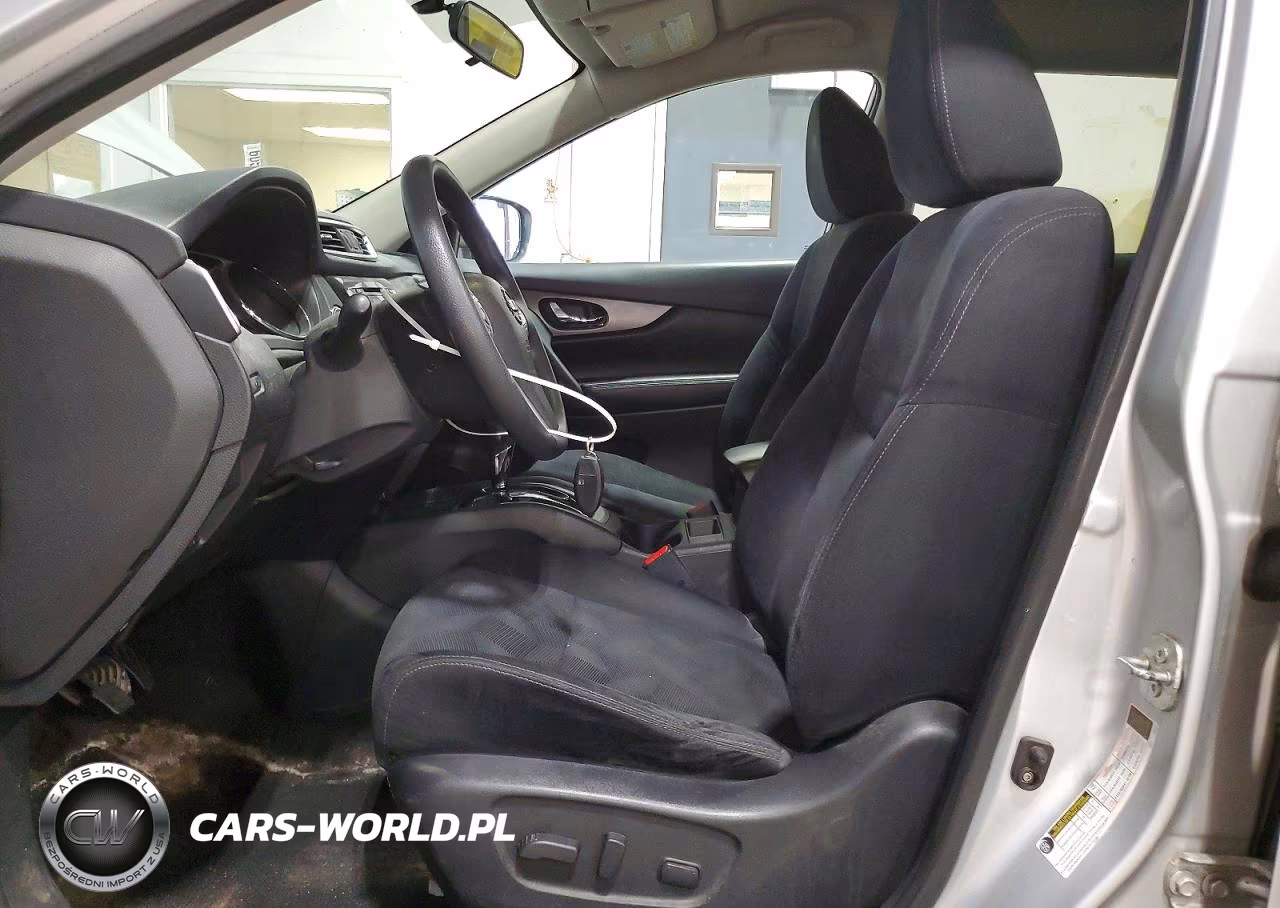 2014 Nissan Rogue Sv VIN:5N1AT2MV2EC788956 - 7