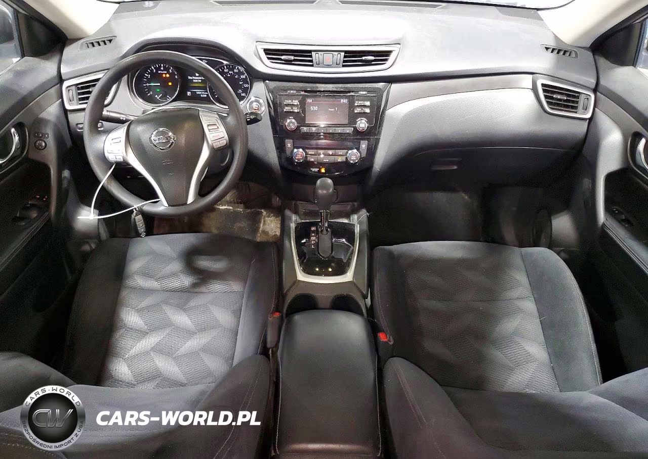2014 Nissan Rogue Sv VIN:5N1AT2MV2EC788956 - 8
