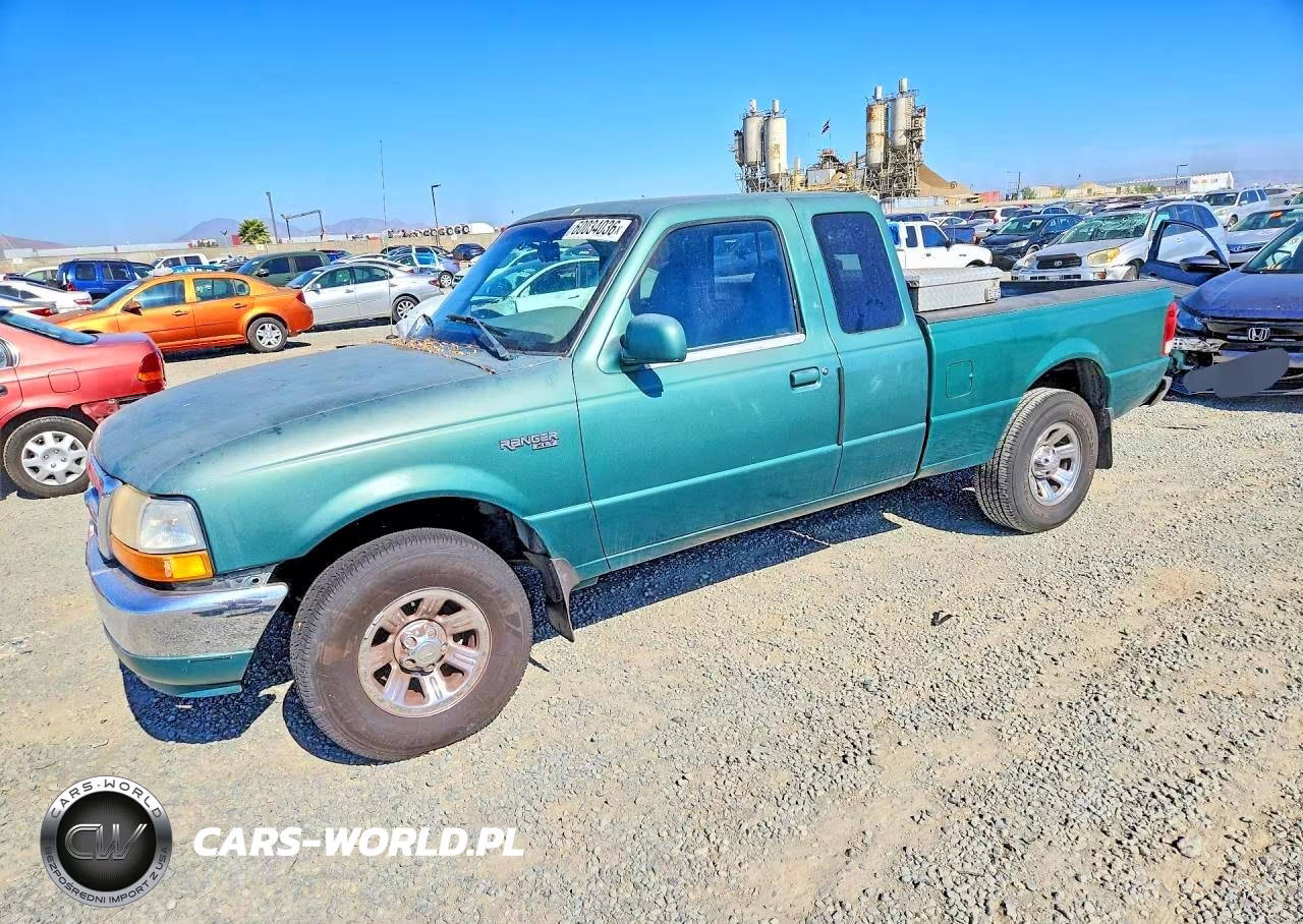 2000 Ford Ranger Super Cab