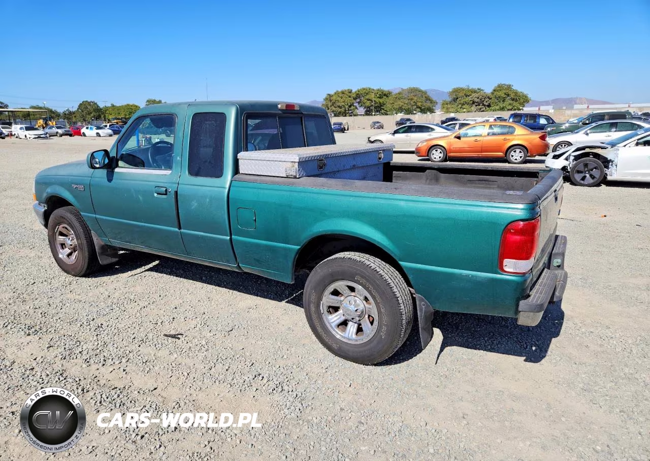 2000 Ford Ranger Super Cab VIN:1FTYR14X9YPA12141 - 2
