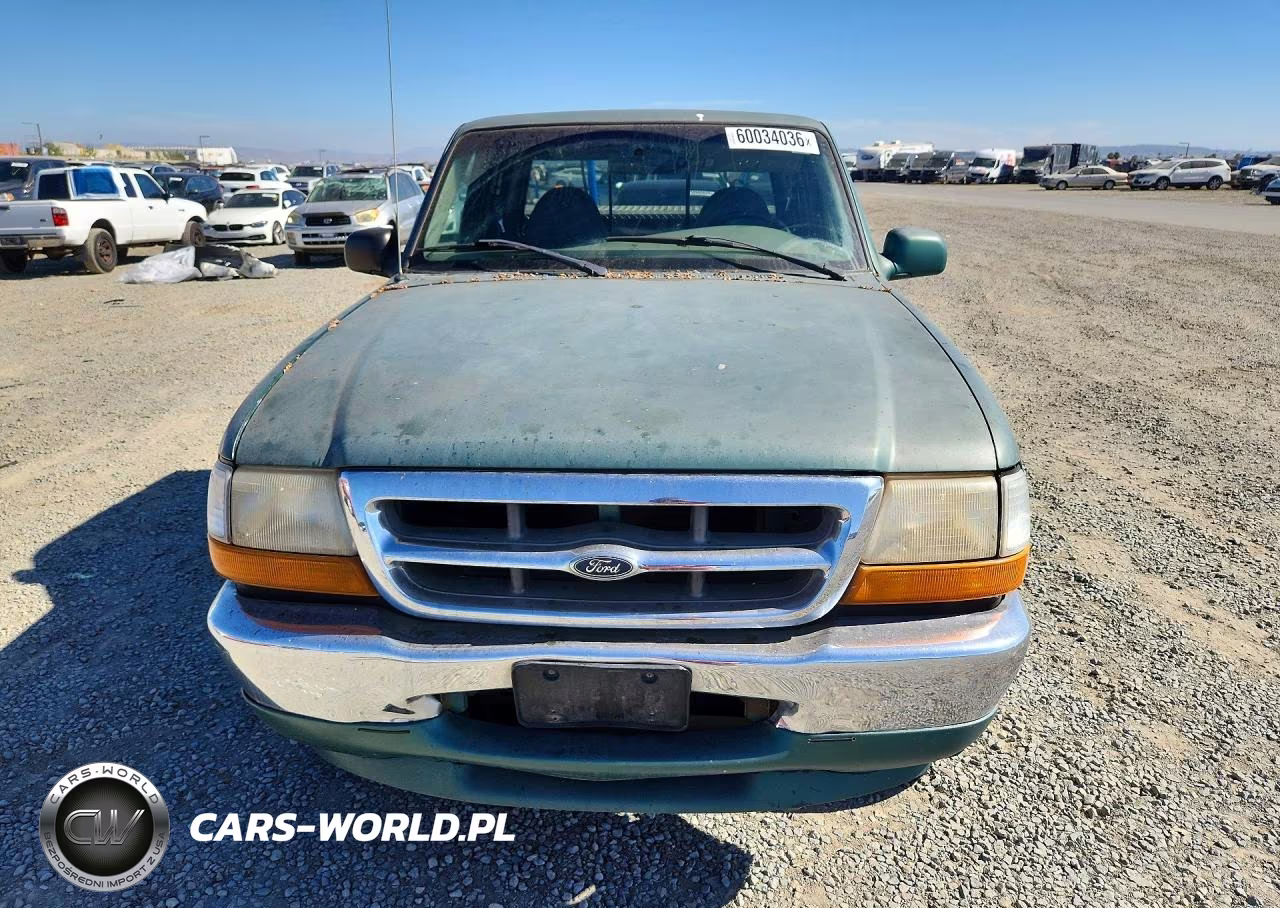 2000 Ford Ranger Super Cab VIN:1FTYR14X9YPA12141 - 5