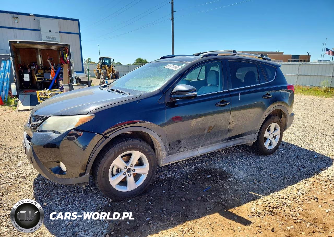 2013 Toyota Rav4 Xle