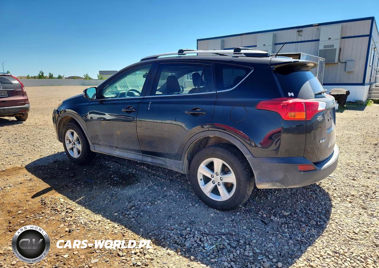 2013 Toyota Rav4 Xle VIN:2T3RFREV3DW120245 - 2