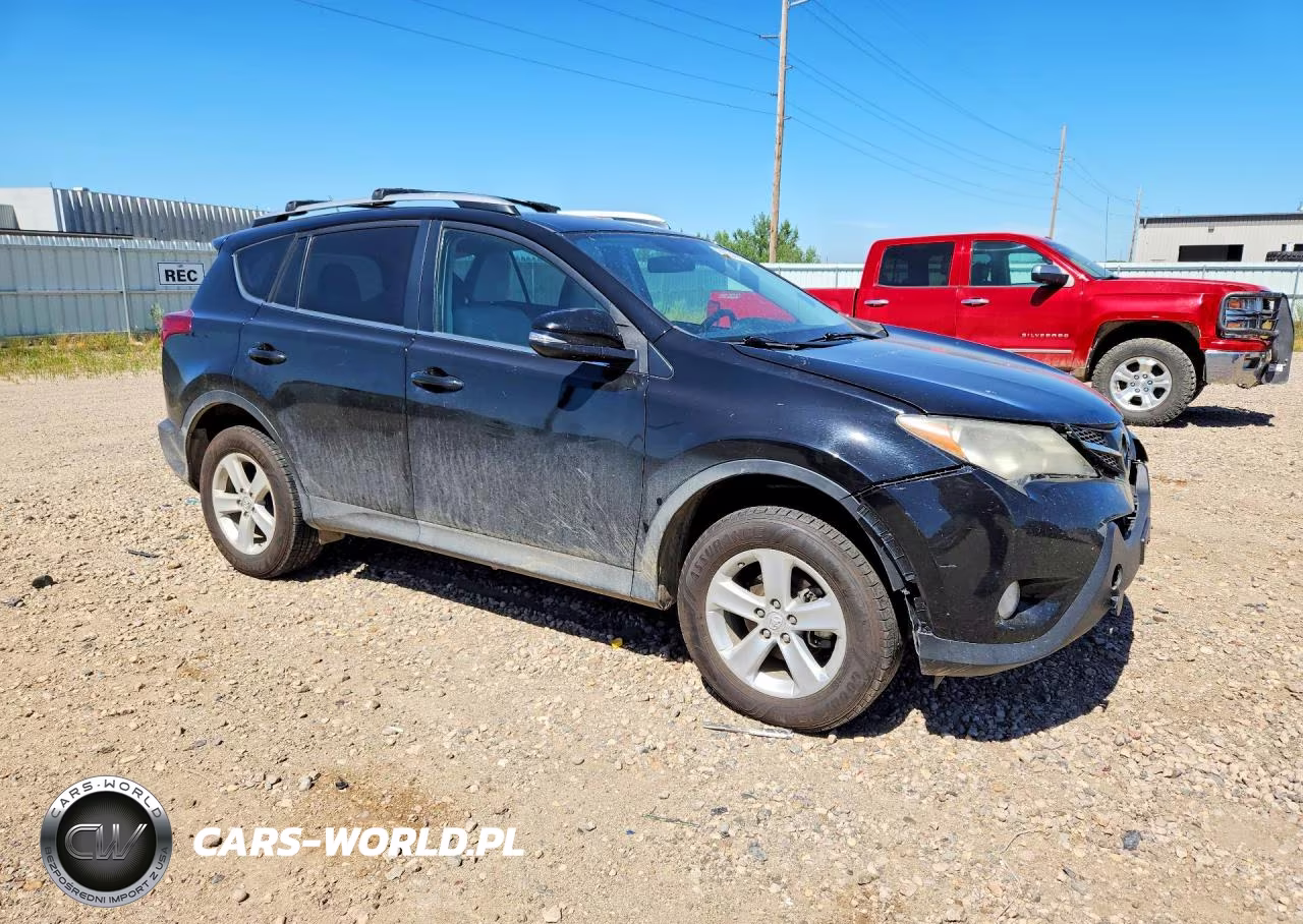 2013 Toyota Rav4 Xle VIN:2T3RFREV3DW120245 - 4