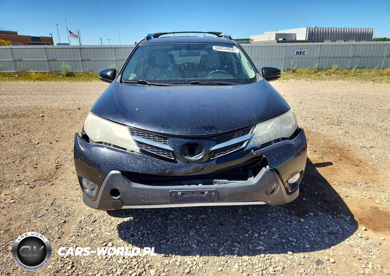 2013 Toyota Rav4 Xle VIN:2T3RFREV3DW120245 - 5
