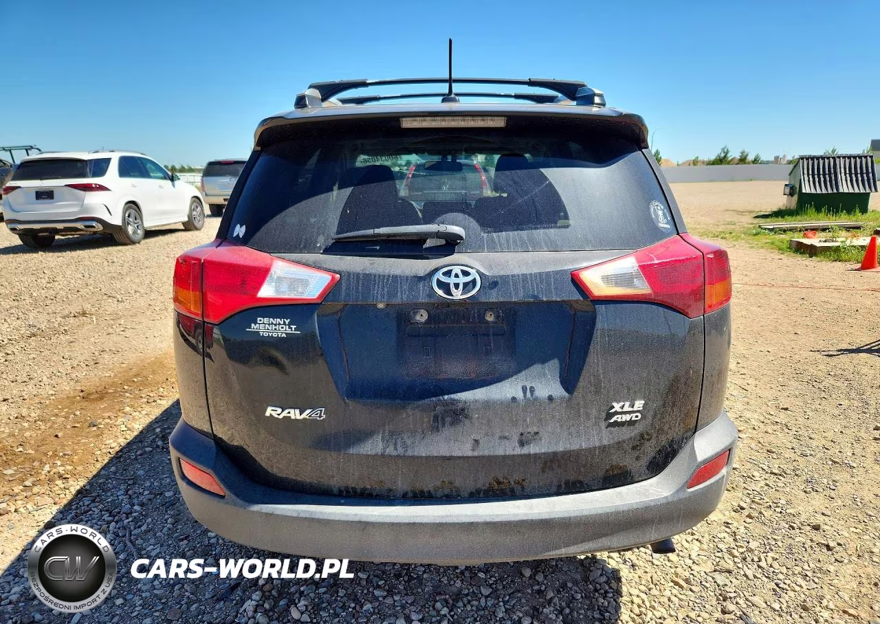2013 Toyota Rav4 Xle VIN:2T3RFREV3DW120245 - 6