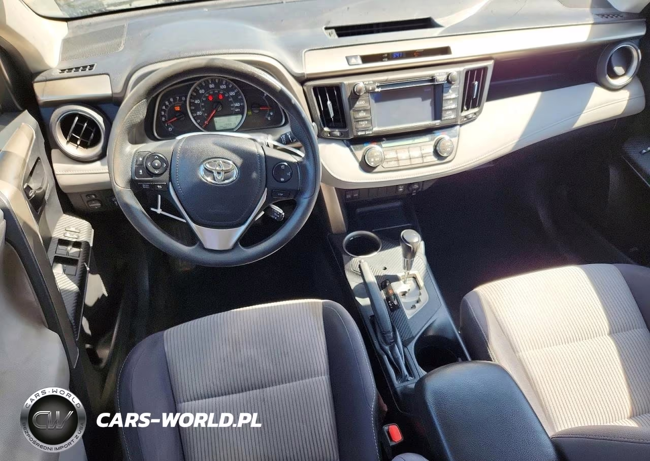 2013 Toyota Rav4 Xle VIN:2T3RFREV3DW120245 - 8