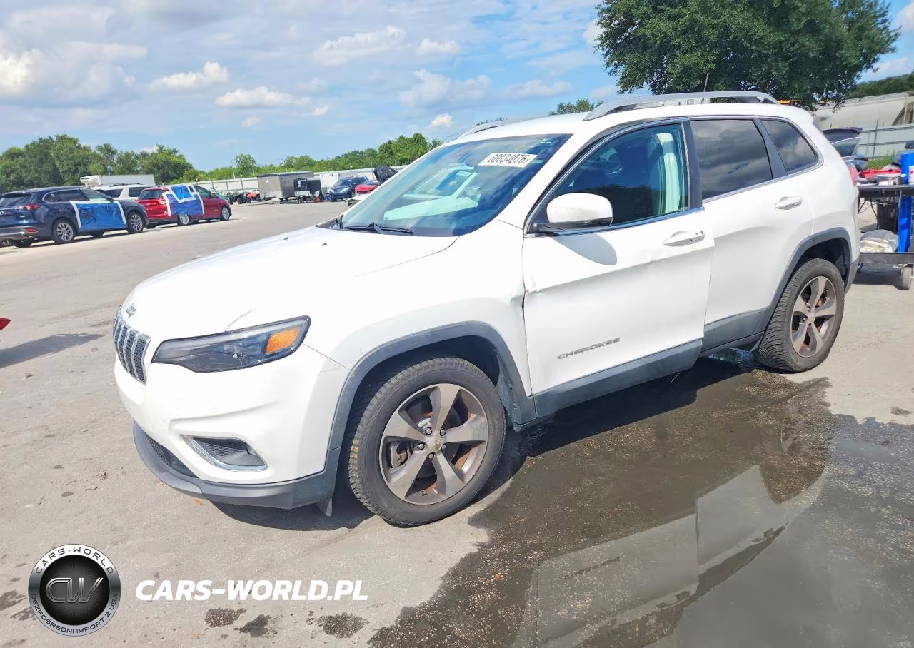 2019 Jeep Cherokee Limited – zdjęcie 1 z 13