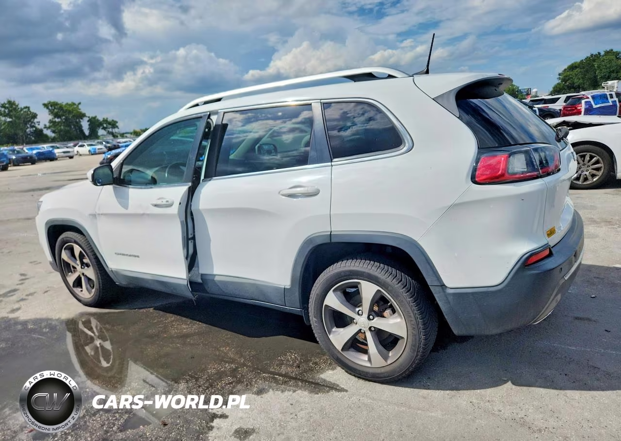 2019 Jeep Cherokee Limited VIN:1C4PJLDN8KD164384 - 2